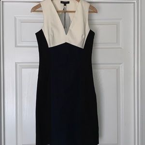 Banana Republic Sloan Work Color Block Dress